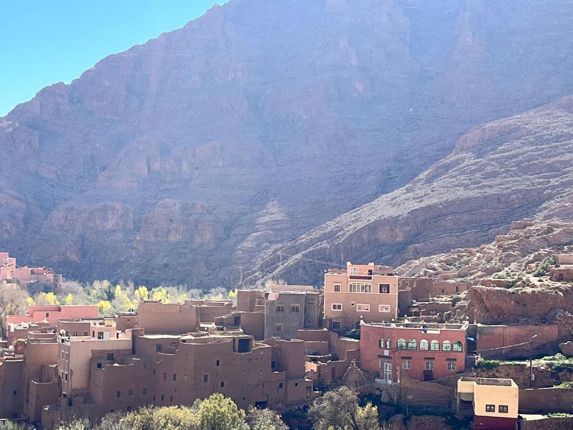 Dounia Hostel Tinghir Exterior foto